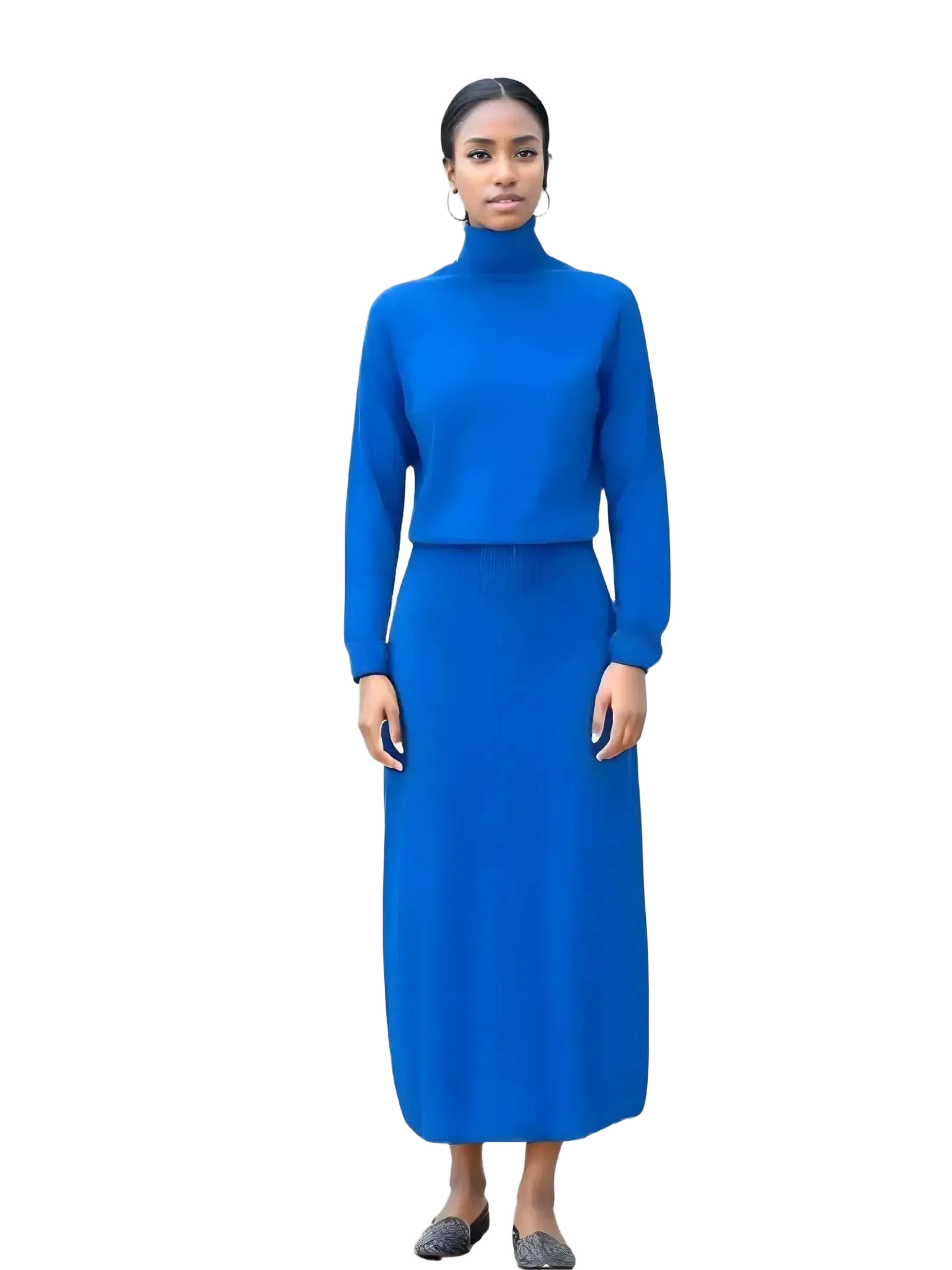 Lèmme Lemme Extra Fine Merino Wool Dress in S - Dress | Queen Anna House of Fashion Women's Luxury Fashion