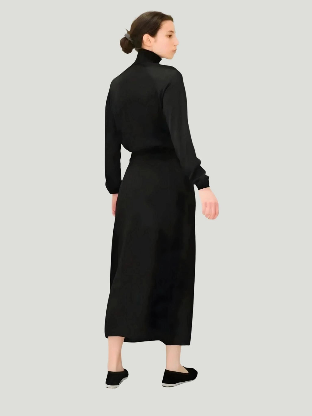 Lèmme Lemme Extra Fine Merino Wool Dress in S - Dress | Queen Anna House of Fashion Women's Luxury Fashion