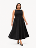 M.M.LaFleur Beatrice Look Back Dress Black Movement