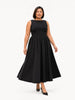 M.M.LaFleur M.M.LaFleur Beatrice Look Back Poplin Dress in Black - Dress | Queen Anna House of Fashion Women's Luxury Fashion