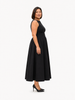 M.M.LaFleur Beatrice Look Back Dress Black Side