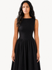M.M.LaFleur Beatrice Look Back Dress Black Detail