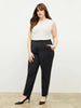 M.M.LaFleur Colby Pant angled view | Queen Anna House of Fashion