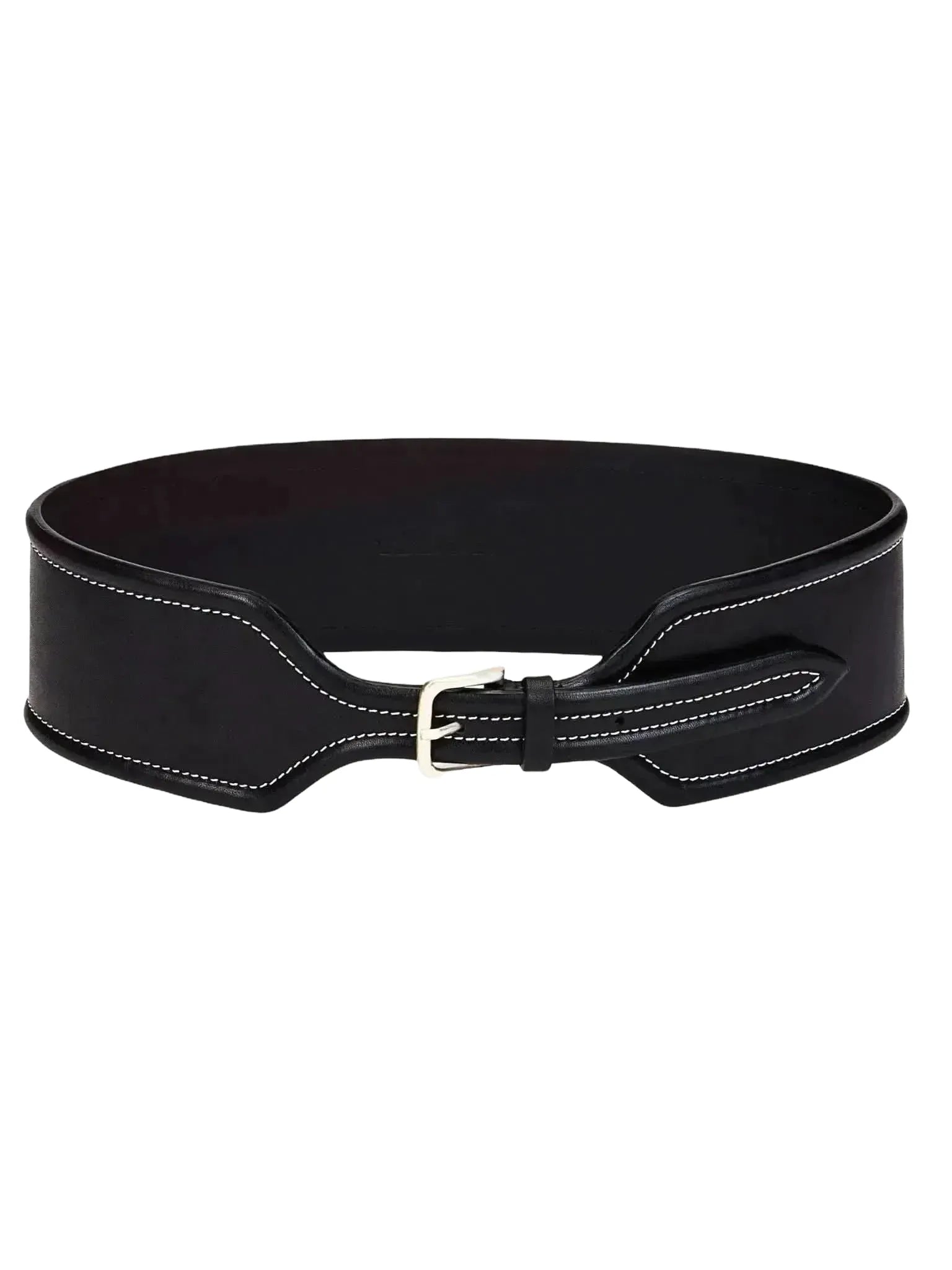 M.M.LaFleur M.M LaFleur Wide Stitched Belt in S - Accessories | Queen Anna House of Fashion Women's Luxury Fashion