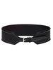 M.M.LaFleur M.M LaFleur Wide Stitched Belt in S - Accessories | Queen Anna House of Fashion Women's Luxury Fashion