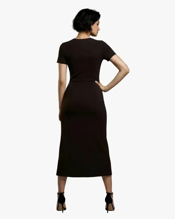 M.M.LaFleur Glenda Fancy T-Shirt Dress - Queen Anna House of Fashion