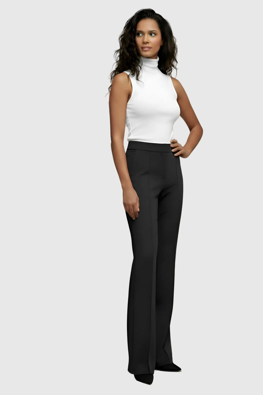 M.M.LaFleur M.M.LaFleur Jett Tank in Black - Top | Queen Anna House of Fashion Women's Luxury Fashion