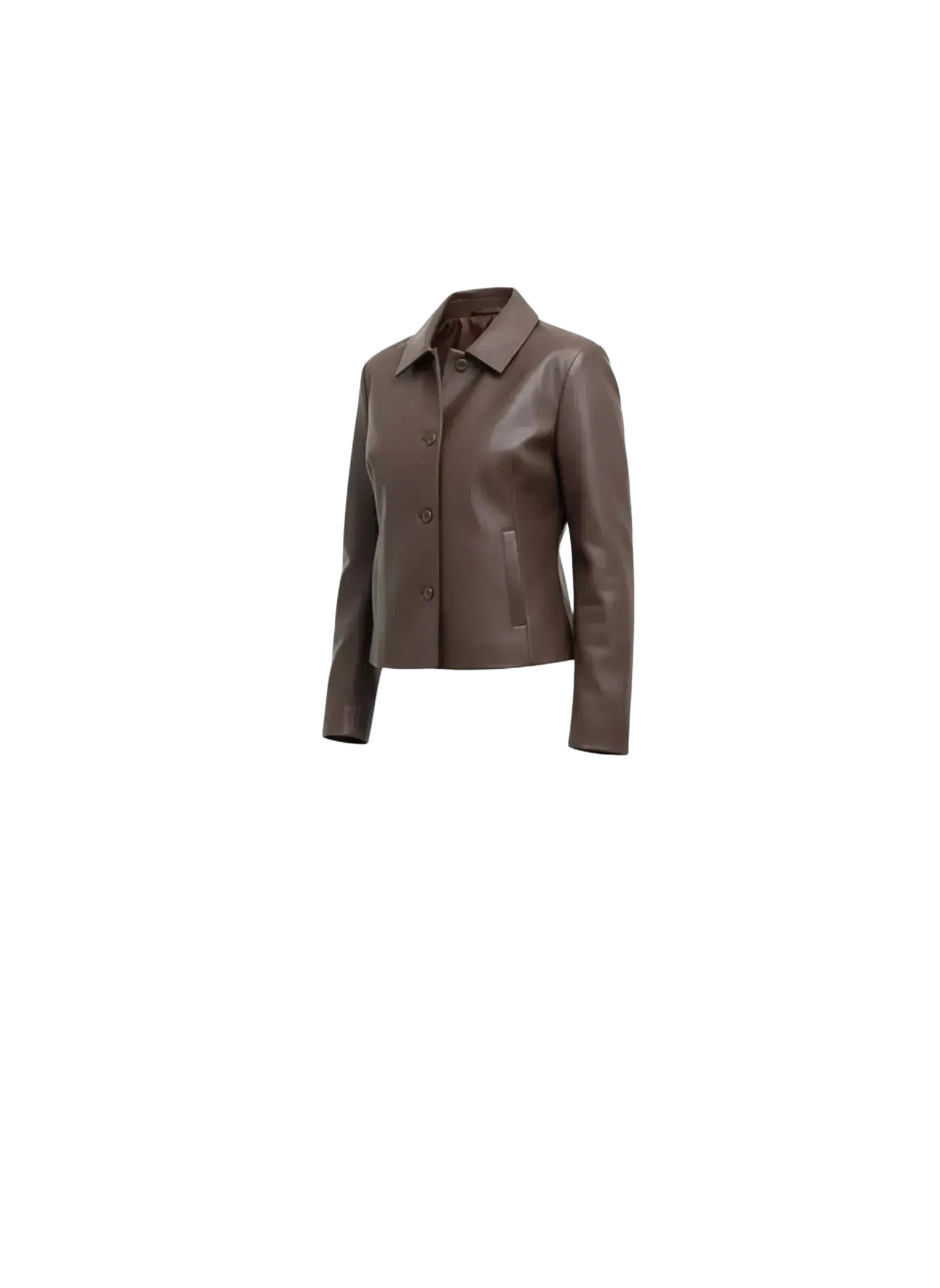 M.M.LaFleur M.M.LaFleur Nicky Vegan Leather Jacket in M - Outerwear | Queen Anna House of Fashion Women's Luxury Fashion
