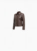 M.M.LaFleur M.M.LaFleur Nicky Vegan Leather Jacket in M - Outerwear | Queen Anna House of Fashion Women's Luxury Fashion