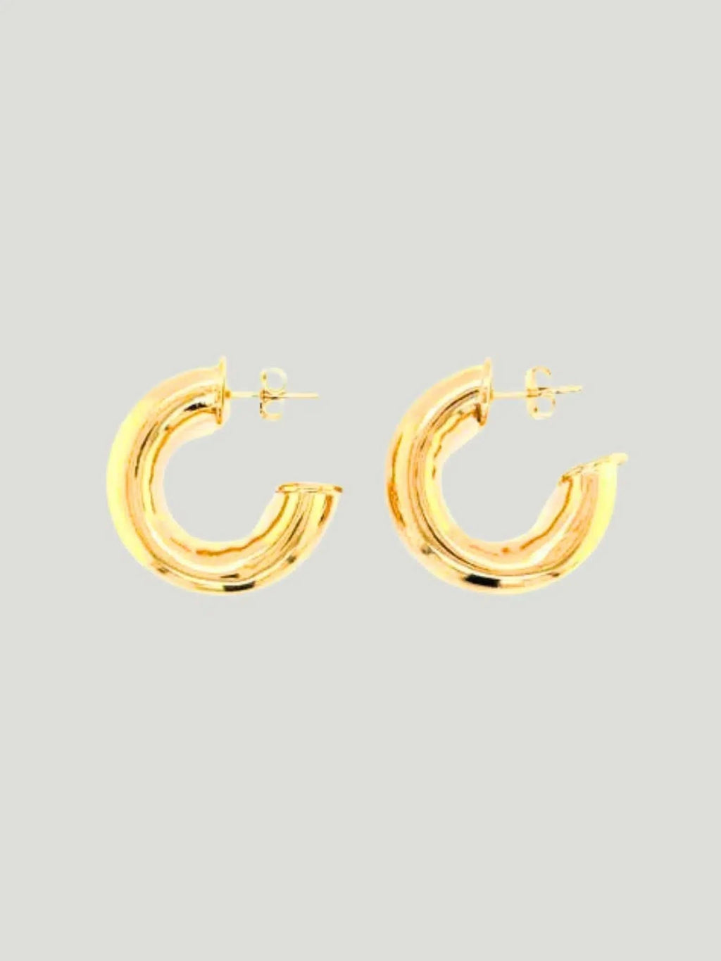Mali Beads Mali Beads Chunky Gold Hoops in - Jewelry | Queen Anna House of Fashion Women's Luxury Fashion
