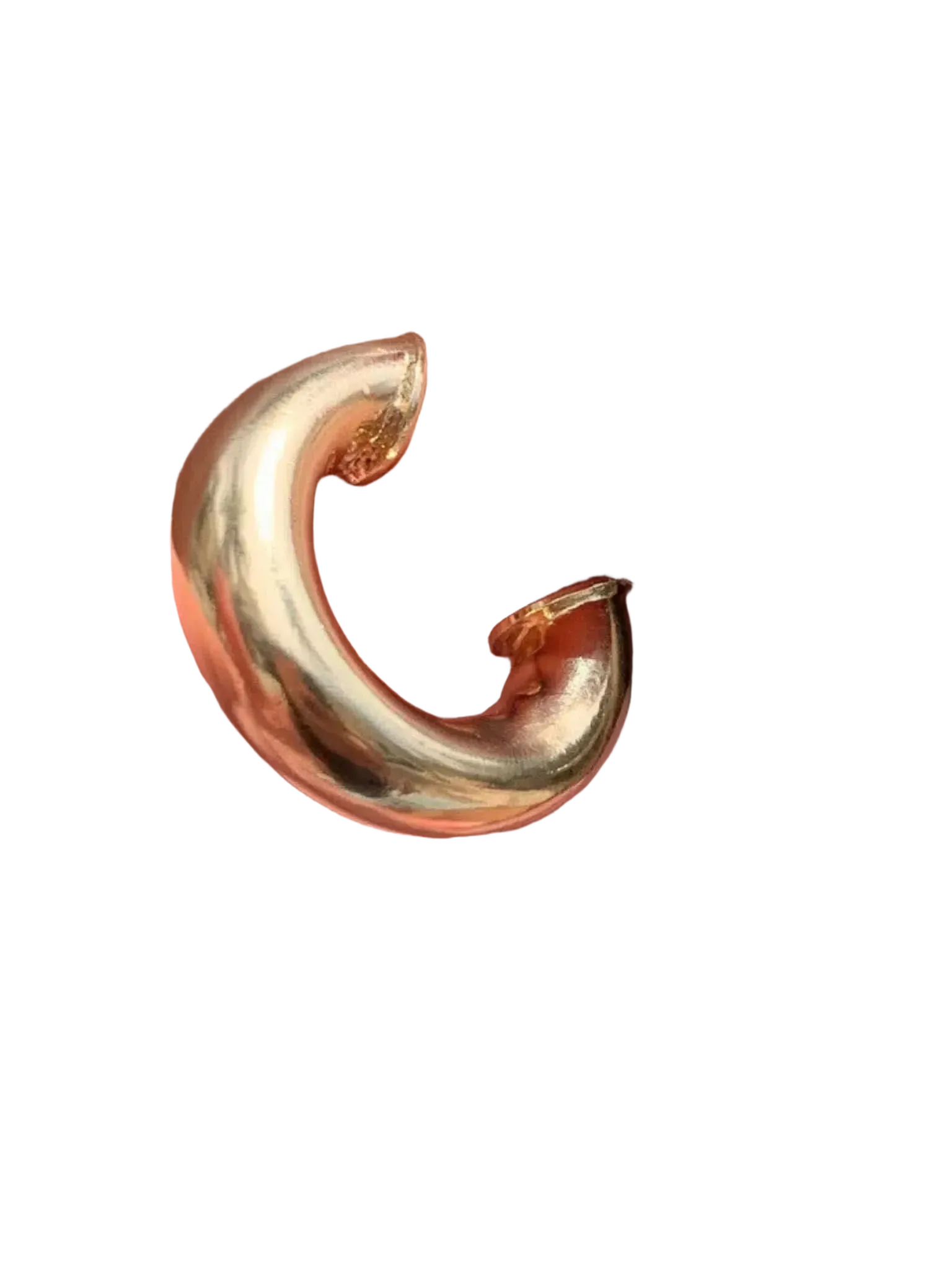 Mali Beads Mali Beads Chunky Gold Hoops in - Jewelry | Queen Anna House of Fashion Women's Luxury Fashion