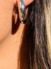 Mali Beads Mali Beads Chunky Silver Hoops in - Jewelry | Queen Anna House of Fashion Women's Luxury Fashion