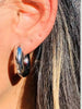 Mali Beads Mali Beads Chunky Silver Hoops in - Jewelry | Queen Anna House of Fashion Women's Luxury Fashion