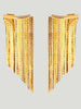 Mali Beads Curtain Mesh Earrings