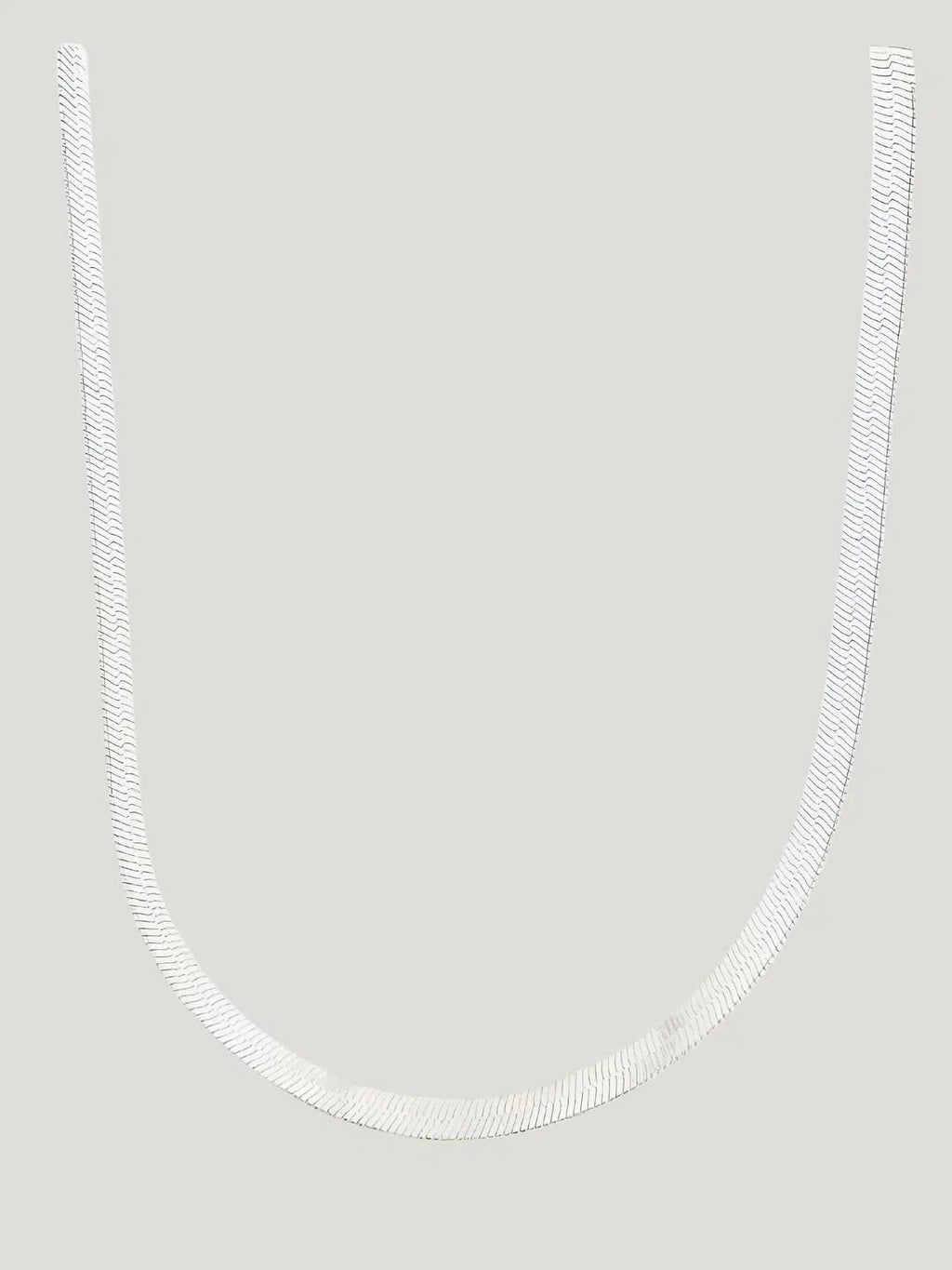 Mali Beads Herringbone Necklace
