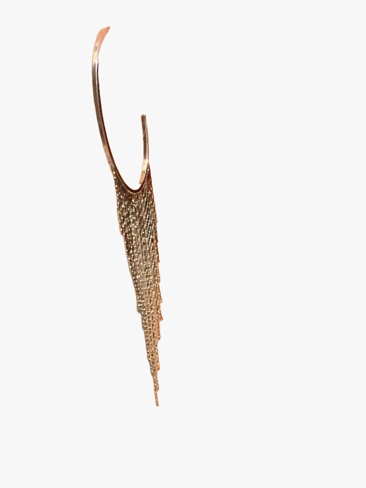 Mali Beads Mali Beads Hoop Mesh Silver Earrings in Silver - Jewelry | Queen Anna House of Fashion Women's Luxury Fashion