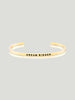 MantraBand Mantraband Bracelets in SILVER - Jewelry | Queen Anna House of Fashion Women's Luxury Fashion