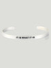 MantraBand Mantraband Bracelets in SILVER - Jewelry | Queen Anna House of Fashion Women's Luxury Fashion