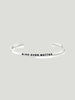 MantraBand Mantraband Bracelets in SILVER - Jewelry | Queen Anna House of Fashion Women's Luxury Fashion