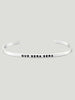 MantraBand Mantraband Bracelets in SILVER - Jewelry | Queen Anna House of Fashion Women's Luxury Fashion