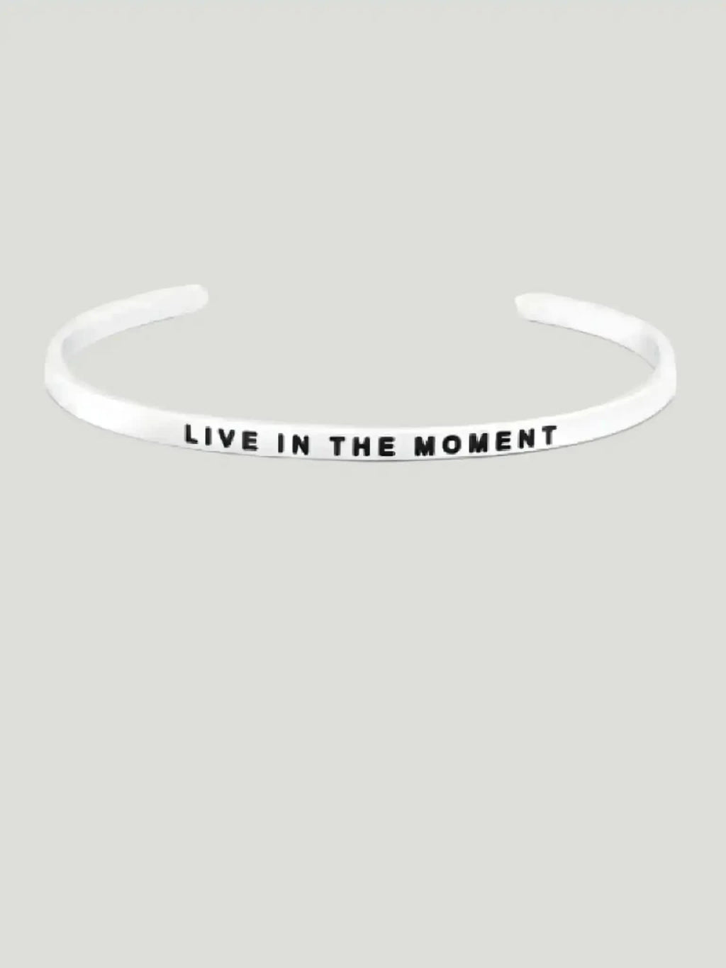 MantraBand Mantraband Bracelets in SILVER - Jewelry | Queen Anna House of Fashion Women's Luxury Fashion