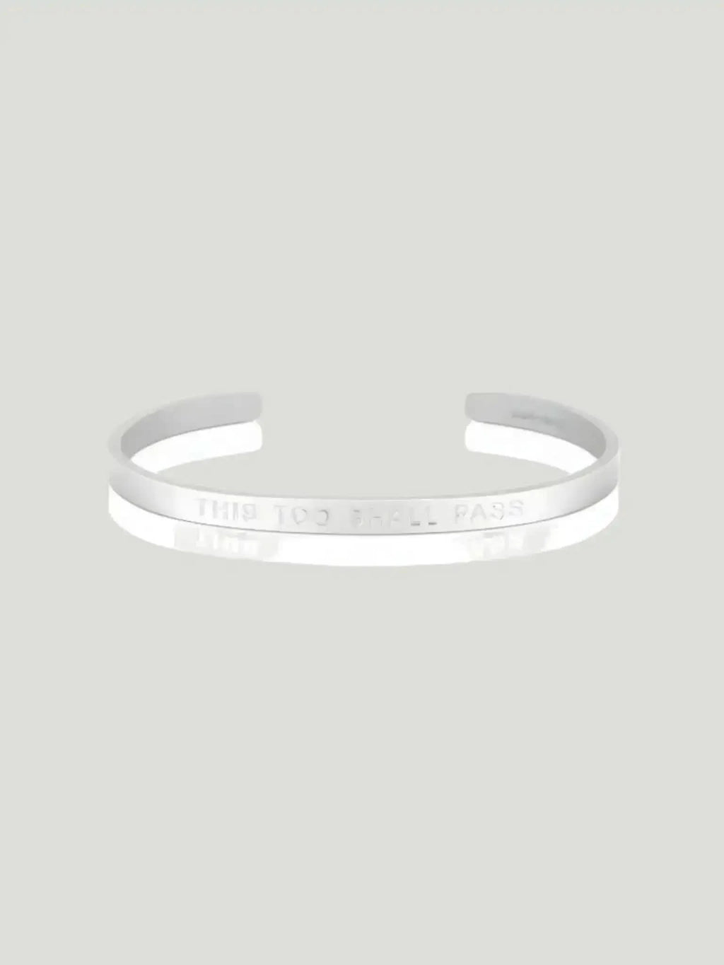 MantraBand Mantraband Bracelets in SILVER - Jewelry | Queen Anna House of Fashion Women's Luxury Fashion