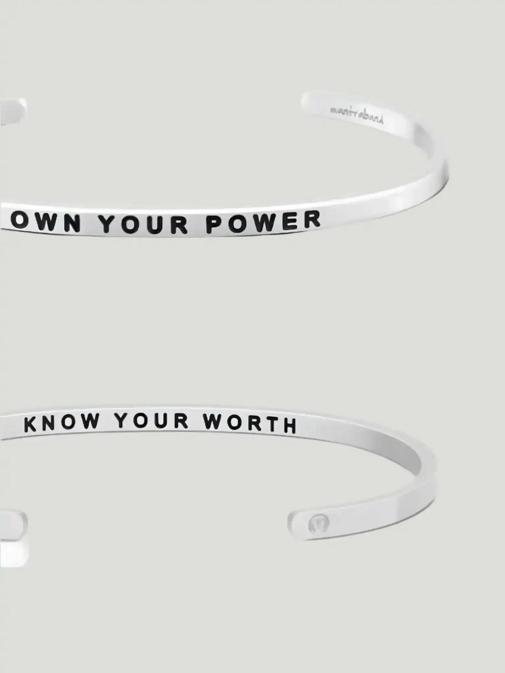 MantraBand Mantraband Bracelets in SILVER - Jewelry | Queen Anna House of Fashion Women's Luxury Fashion