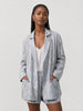 Neu Nomads Neu Nomads Handloom Jiline Jacket in Black + White - Outerwear | Queen Anna House of Fashion Women's Luxury Fashion