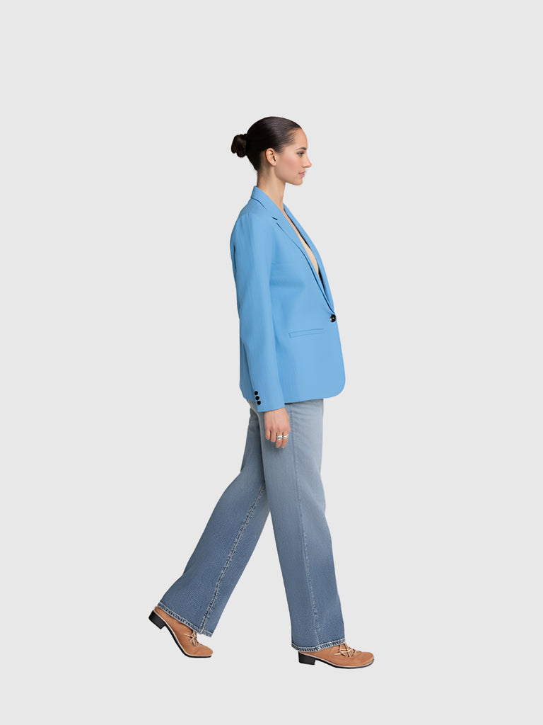 Neu Nomads Neu Nomads Charlie Linen Jacket in S - Blazer | Queen Anna House of Fashion Women's Luxury Fashion