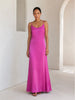 Neu Nomads Neu Nomads Sammie Gown in Berry - Dress | Queen Anna House of Fashion Women's Luxury Fashion