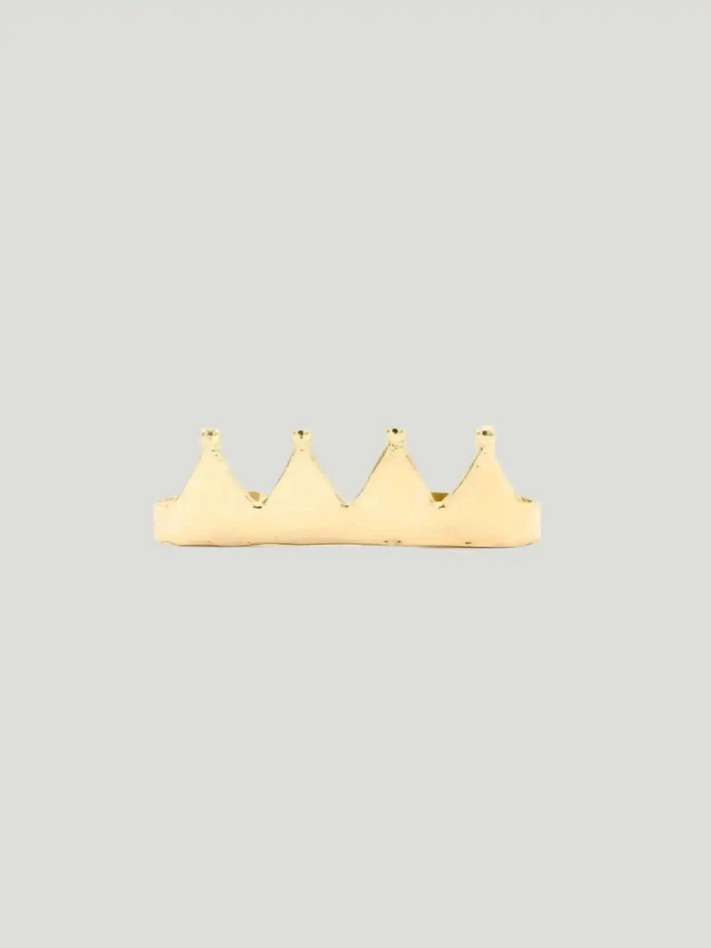 Nina Berenato Nina Berenato Crown Ear Cap in WHITE GOLD - Jewelry | Queen Anna House of Fashion Women's Luxury Fashion