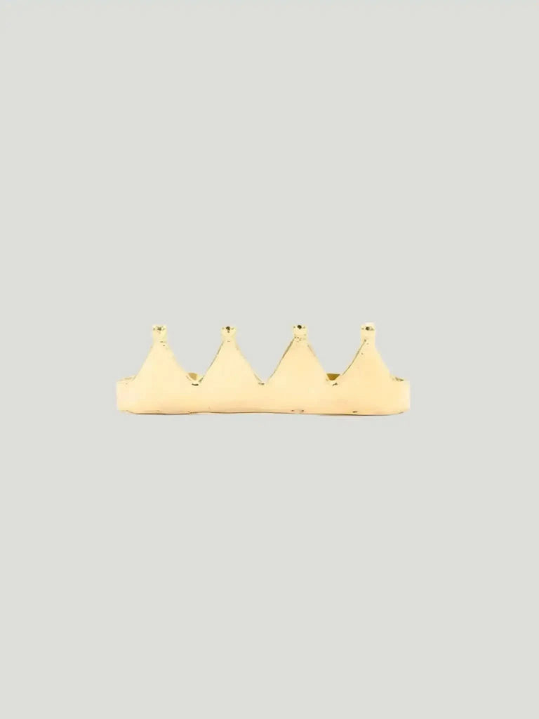 Nina Berenato Nina Berenato Crown Ear Cap in WHITE GOLD - Jewelry | Queen Anna House of Fashion Women's Luxury Fashion