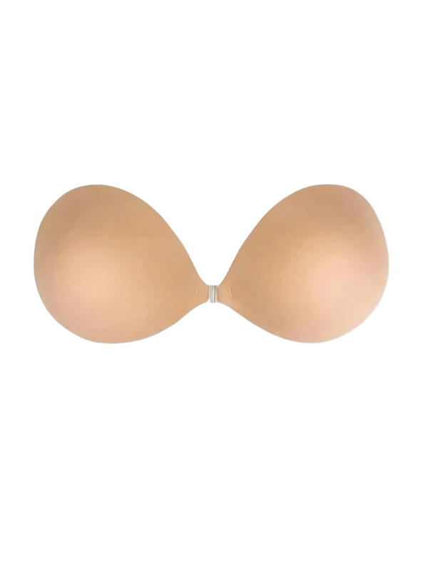 NOOD Nood Push-Up Padded Adhesive Fabric Bra in A - Accessories | Queen Anna House of Fashion Women's Luxury Fashion