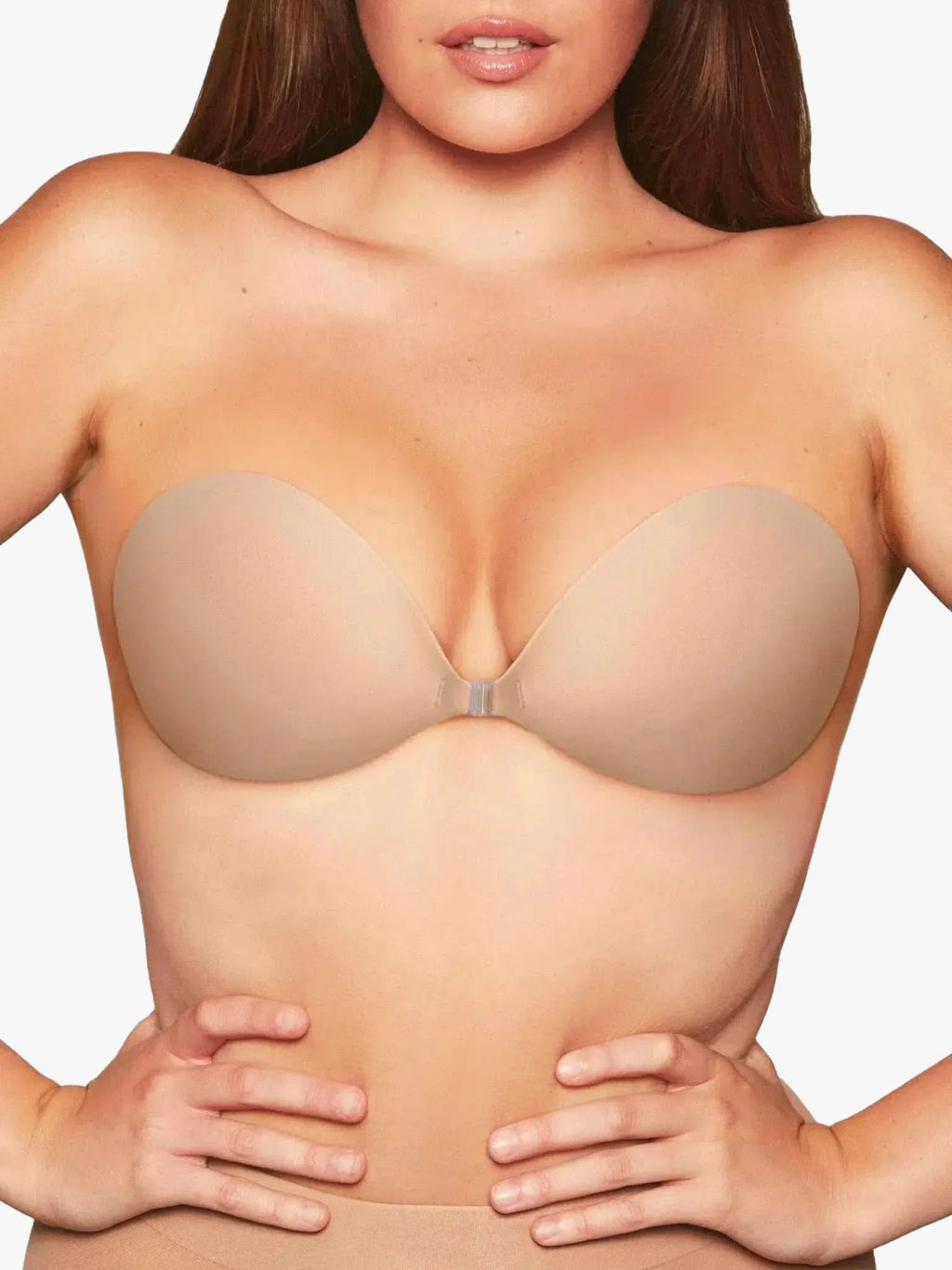 NOOD Nood Push-Up Padded Adhesive Fabric Bra in A - Accessories | Queen Anna House of Fashion Women's Luxury Fashion