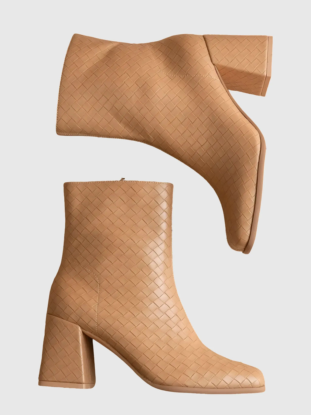 OASIS SOCIETY OASIS SOCIETY Demi Woven Ankle Boot in 6 - Shoes | Queen Anna House of Fashion Women's Luxury Fashion