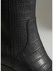 OASIS SOCIETY OASIS SOCIETY The Miley Alligator Print Pointed Toe Bootie in 6 - Shoes | Queen Anna House of Fashion Women's Luxury Fashion
