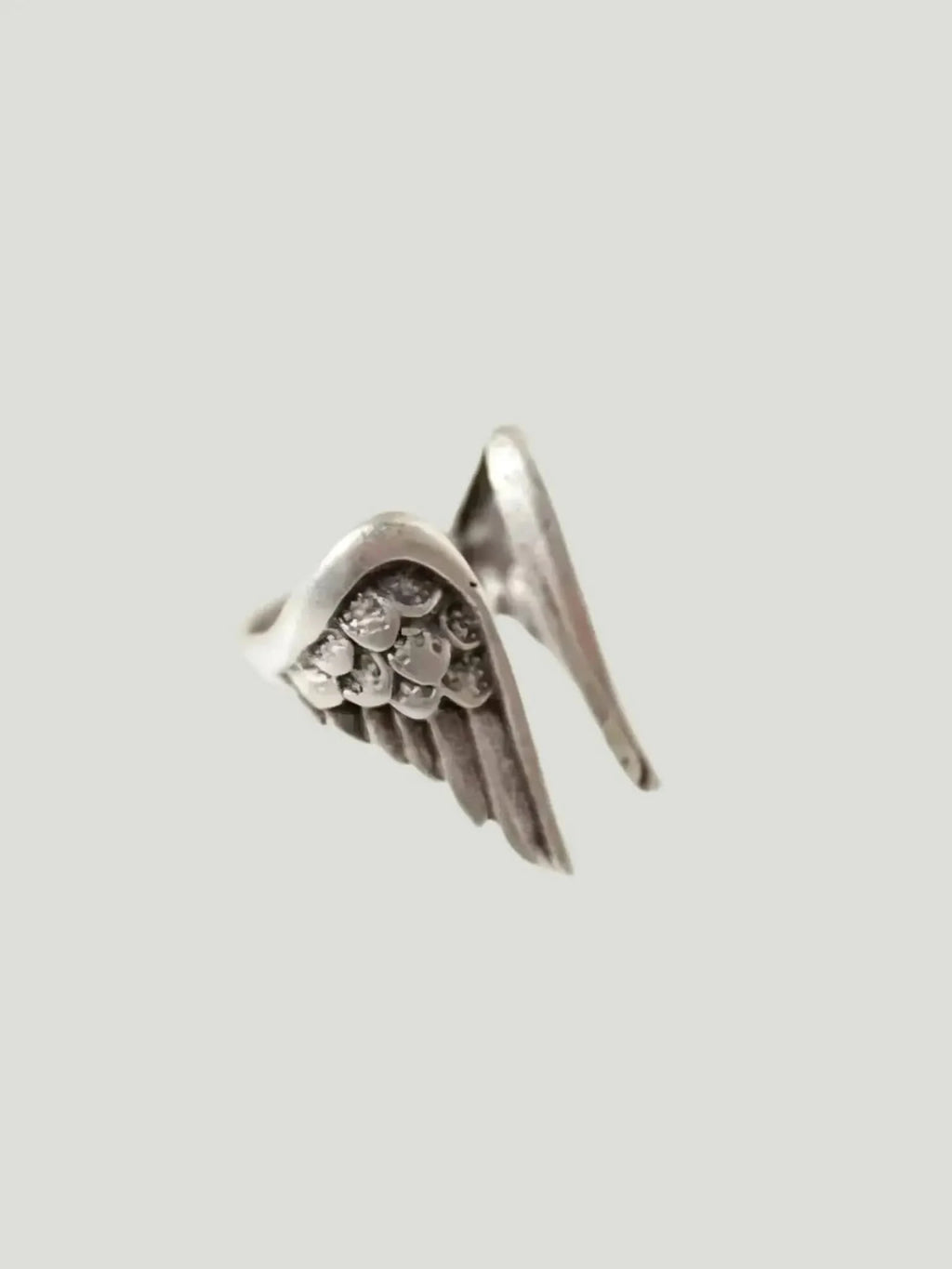 Océanne Océanne Angel Wing Ring in SILVER - Accessories | Queen Anna House of Fashion Women's Luxury Fashion