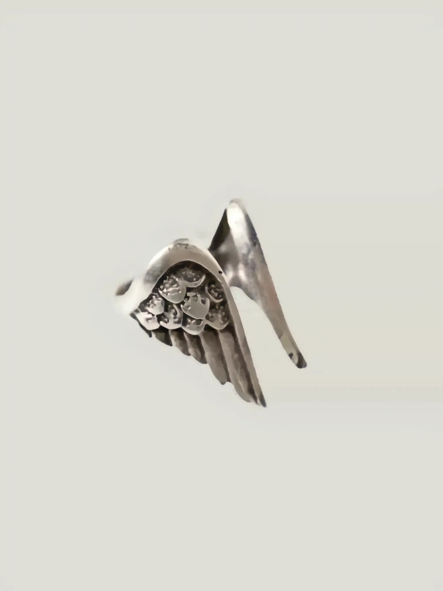 Océanne Océanne Angel Wing Ring in SILVER - Accessories | Queen Anna House of Fashion Women's Luxury Fashion