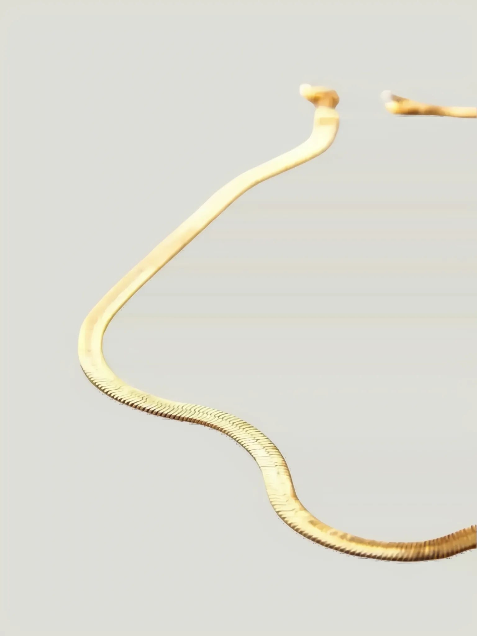 Océanne Océanne Herringbone Necklace in Gold Plated - Jewelry | Queen Anna House of Fashion Women's Luxury Fashion
