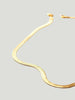 Océanne Océanne Herringbone Necklace in Gold Plated - Jewelry | Queen Anna House of Fashion Women's Luxury Fashion