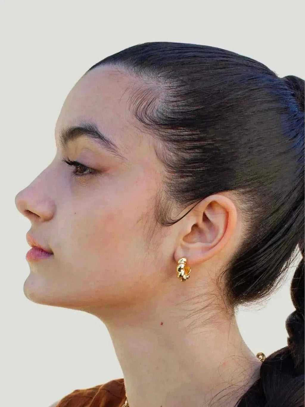OUTOFOFFICE OUTOFOFFICE Cloud Earrings in GOLD - Jewelry | Queen Anna House of Fashion Women's Luxury Fashion