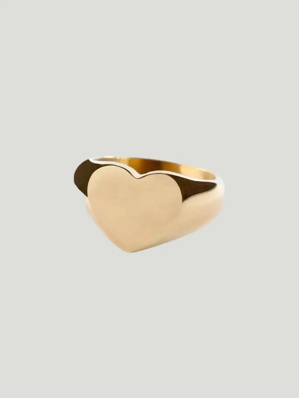 OUTOFOFFICE OUTOFOFFICE Dual Gold Ring in 8 - Accessories | Queen Anna House of Fashion Women's Luxury Fashion