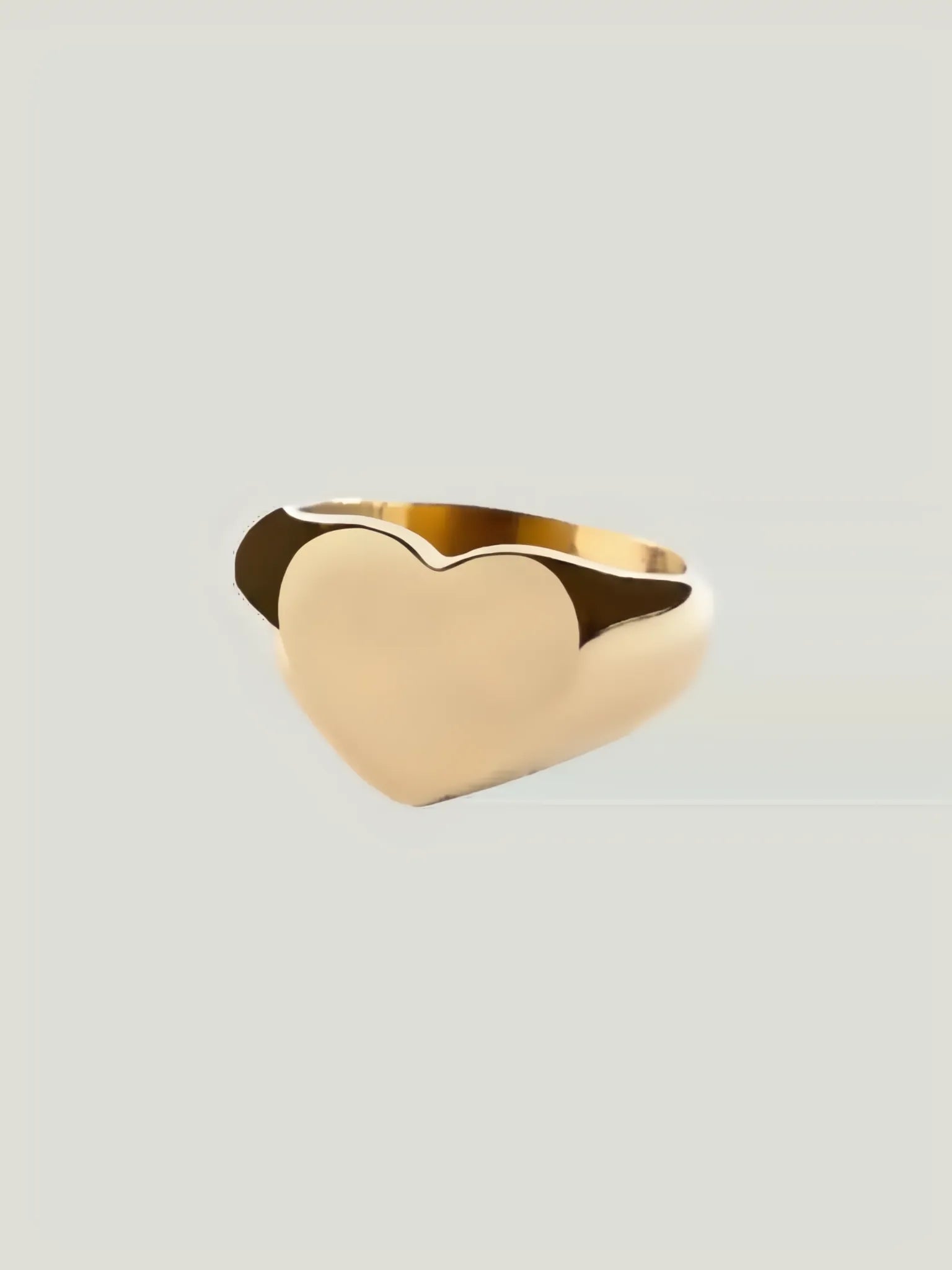 OUTOFOFFICE OUTOFOFFICE Dual Gold Ring in 8 - Accessories | Queen Anna House of Fashion Women's Luxury Fashion