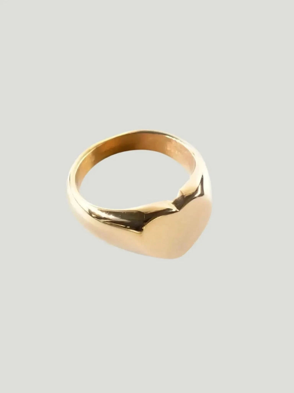 OUTOFOFFICE OUTOFOFFICE Dual Gold Ring in 8 - Accessories | Queen Anna House of Fashion Women's Luxury Fashion