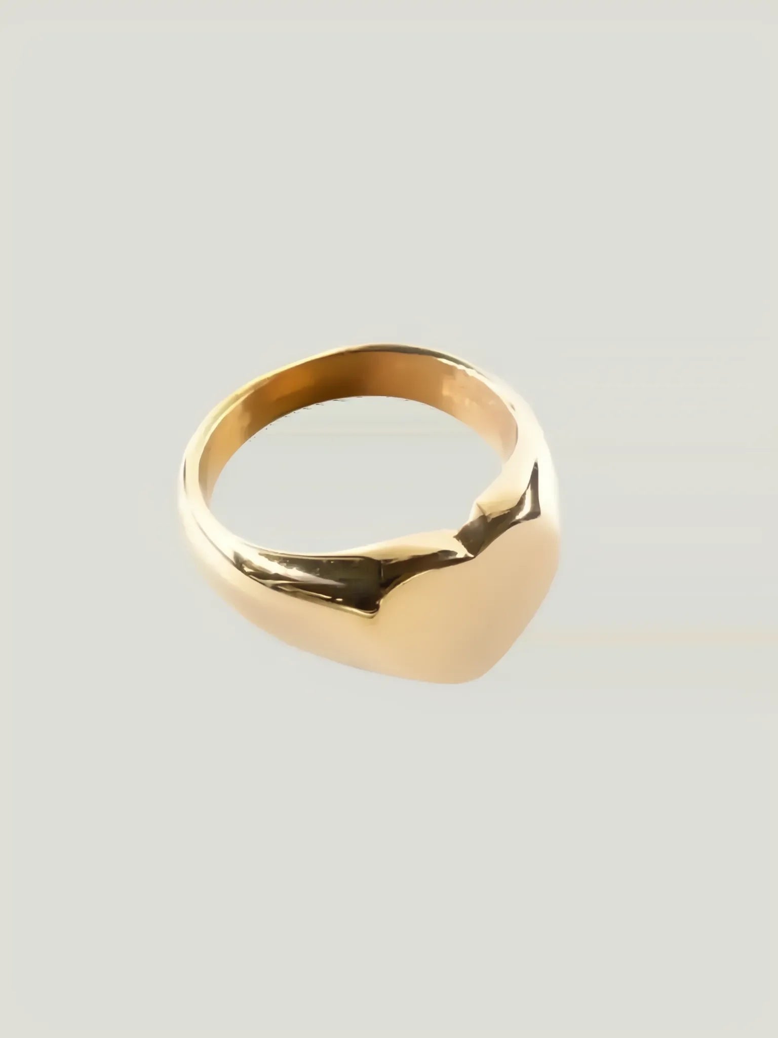 OUTOFOFFICE OUTOFOFFICE Dual Gold Ring in 8 - Accessories | Queen Anna House of Fashion Women's Luxury Fashion