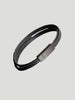 PAX Paris PAX Paris Braided Leather Wrap Bracelet in BLACK - Jewelry | Queen Anna House of Fashion Women's Luxury Fashion