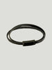 PAX Paris PAX Paris Braided Leather Wrap Bracelet in BLACK - Jewelry | Queen Anna House of Fashion Women's Luxury Fashion