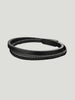 PAX Paris PAX Paris Braided Leather Wrap Bracelet in BLACK - Jewelry | Queen Anna House of Fashion Women's Luxury Fashion