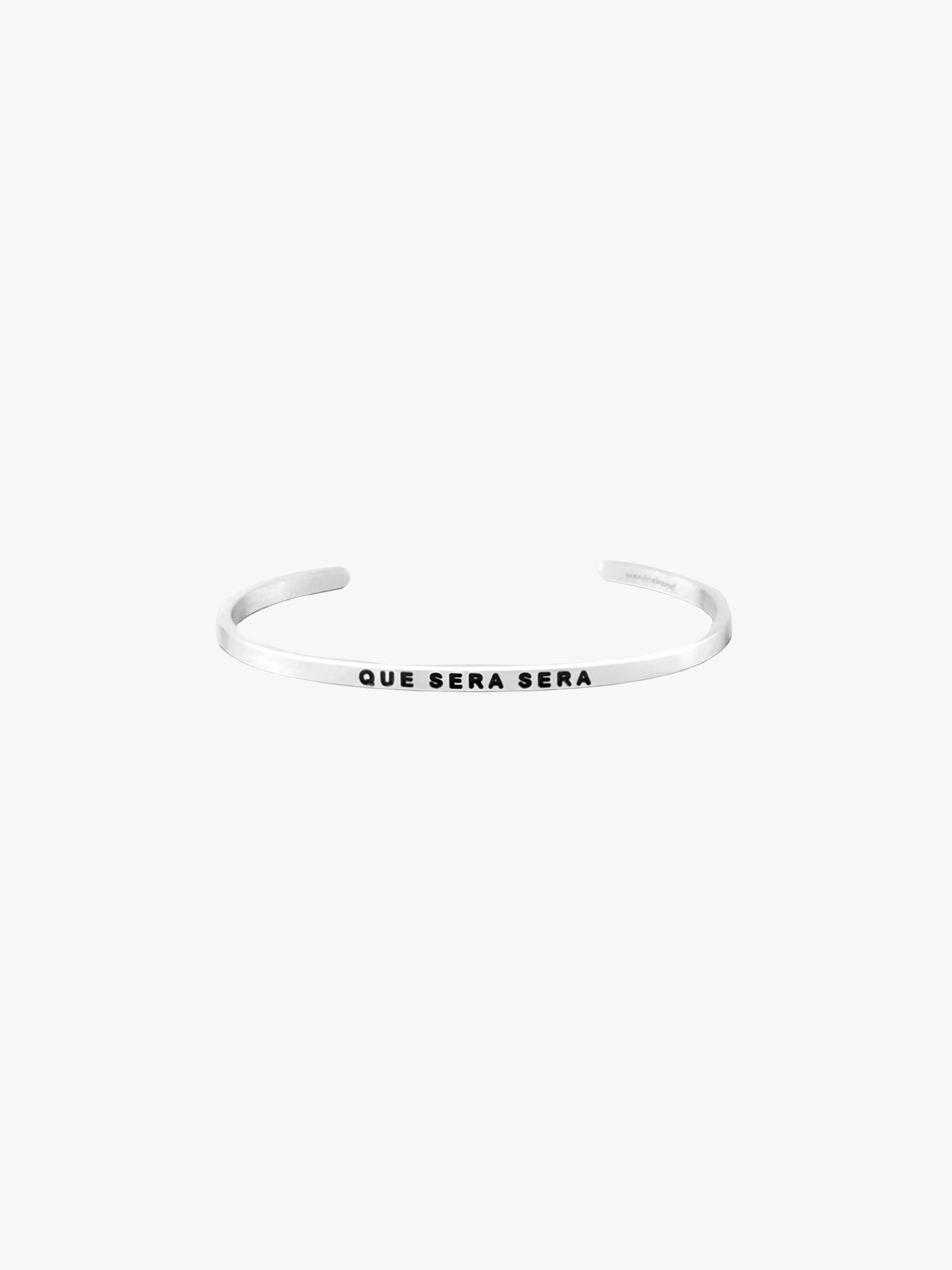 QUE SERA SERA  MantraBand Bracelet - Queen Anna House of Fashion