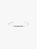 QUE SERA SERA  MantraBand Bracelet - Queen Anna House of Fashion